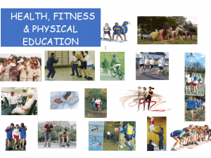 Health, Fitness & Physical Education